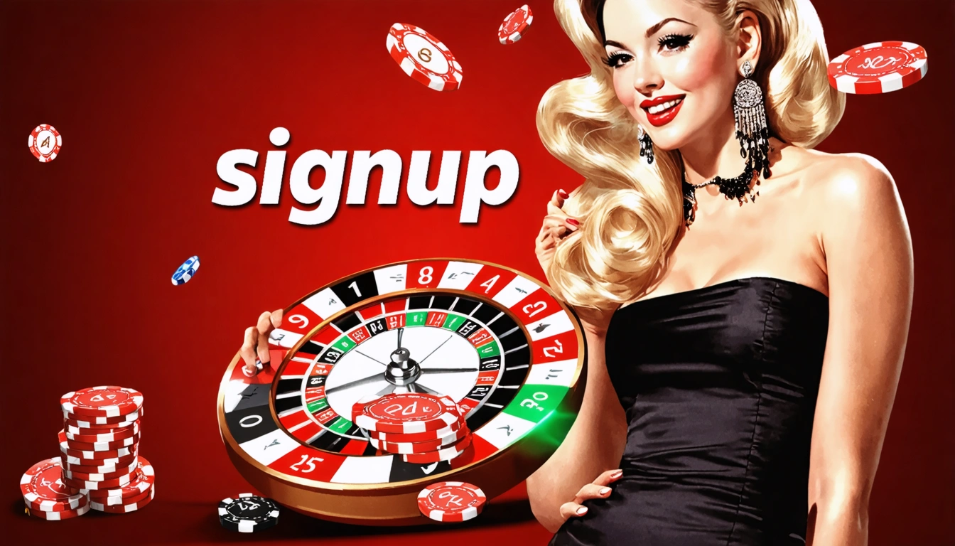 signup Pin Up