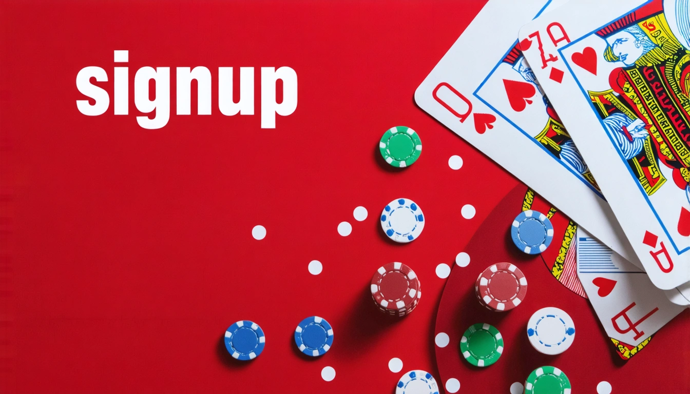 signup Pin Up